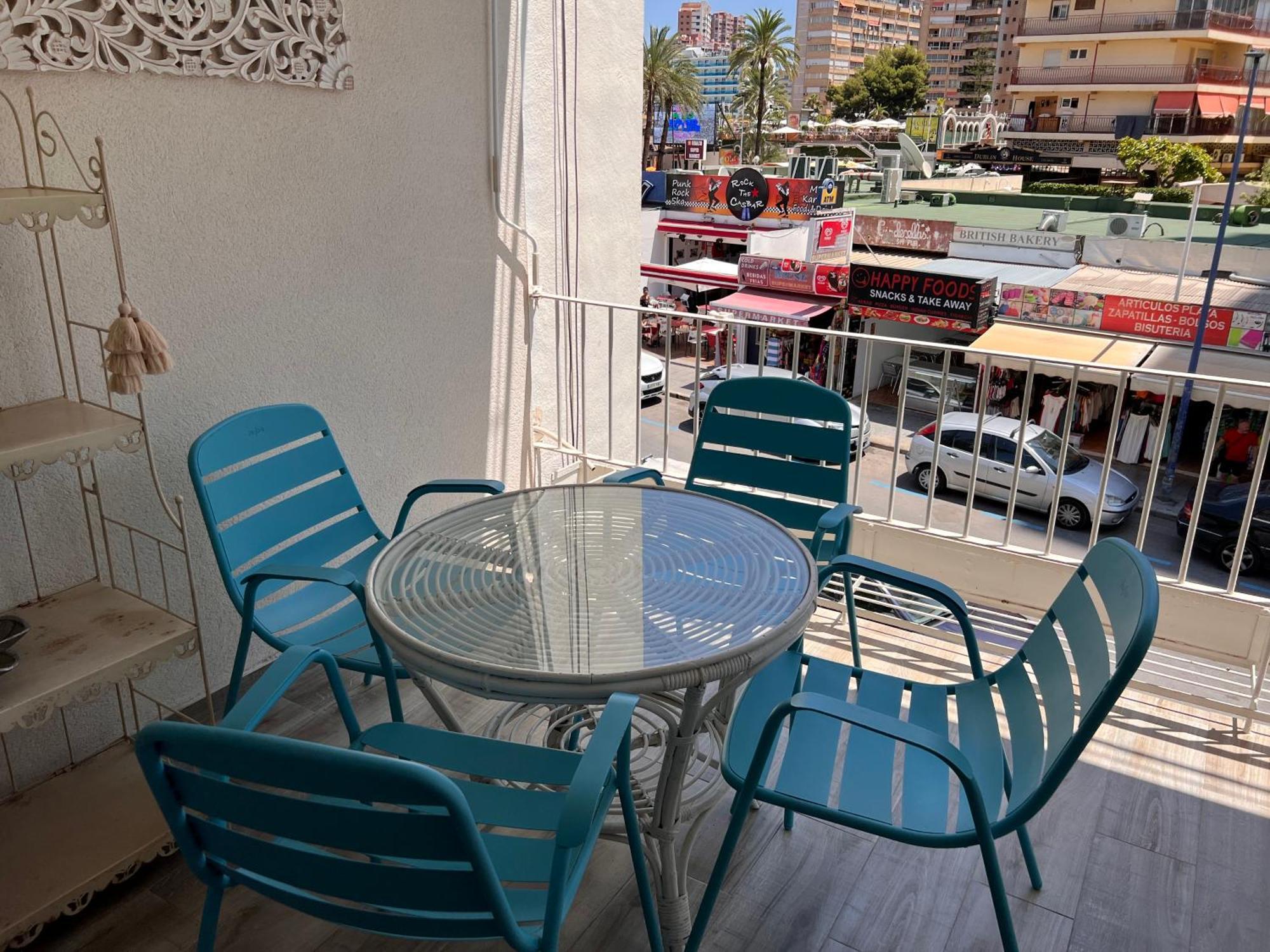 Apartamento Vintage Μπένιντορμ Εξωτερικό φωτογραφία